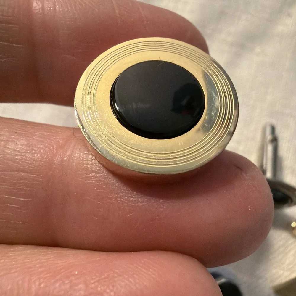 Vtg Cufflinks & Tux Buttons, Mixmatch, Some Pairs
